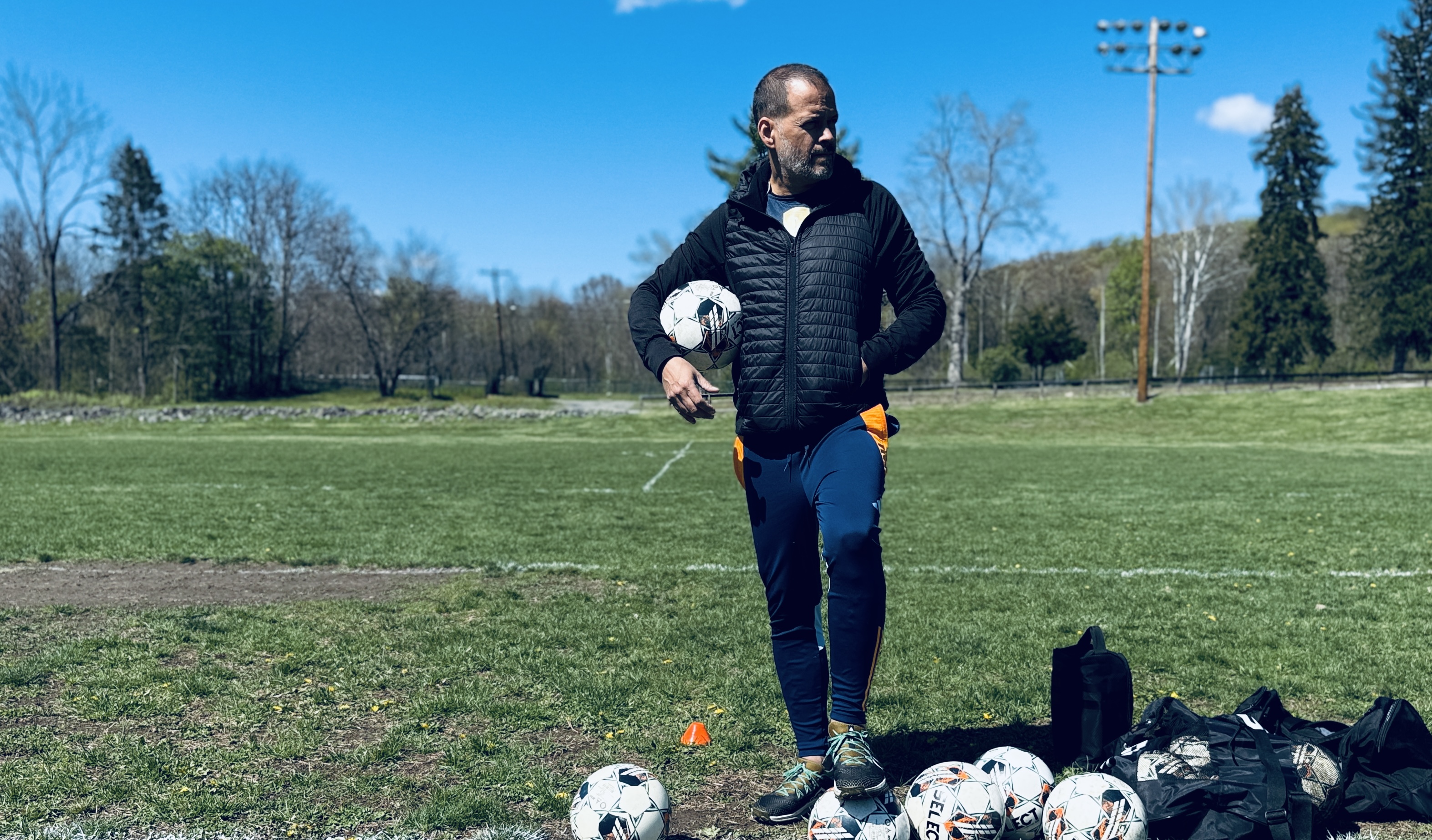 Coach Robert Soccer coach