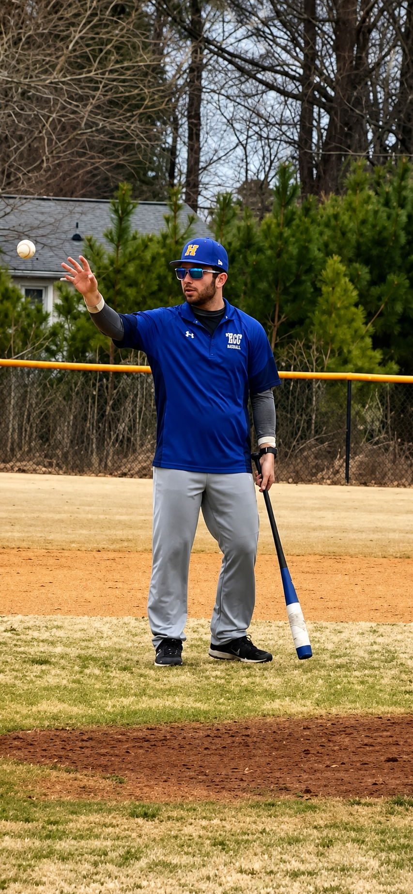 Coach Will Baseball coach