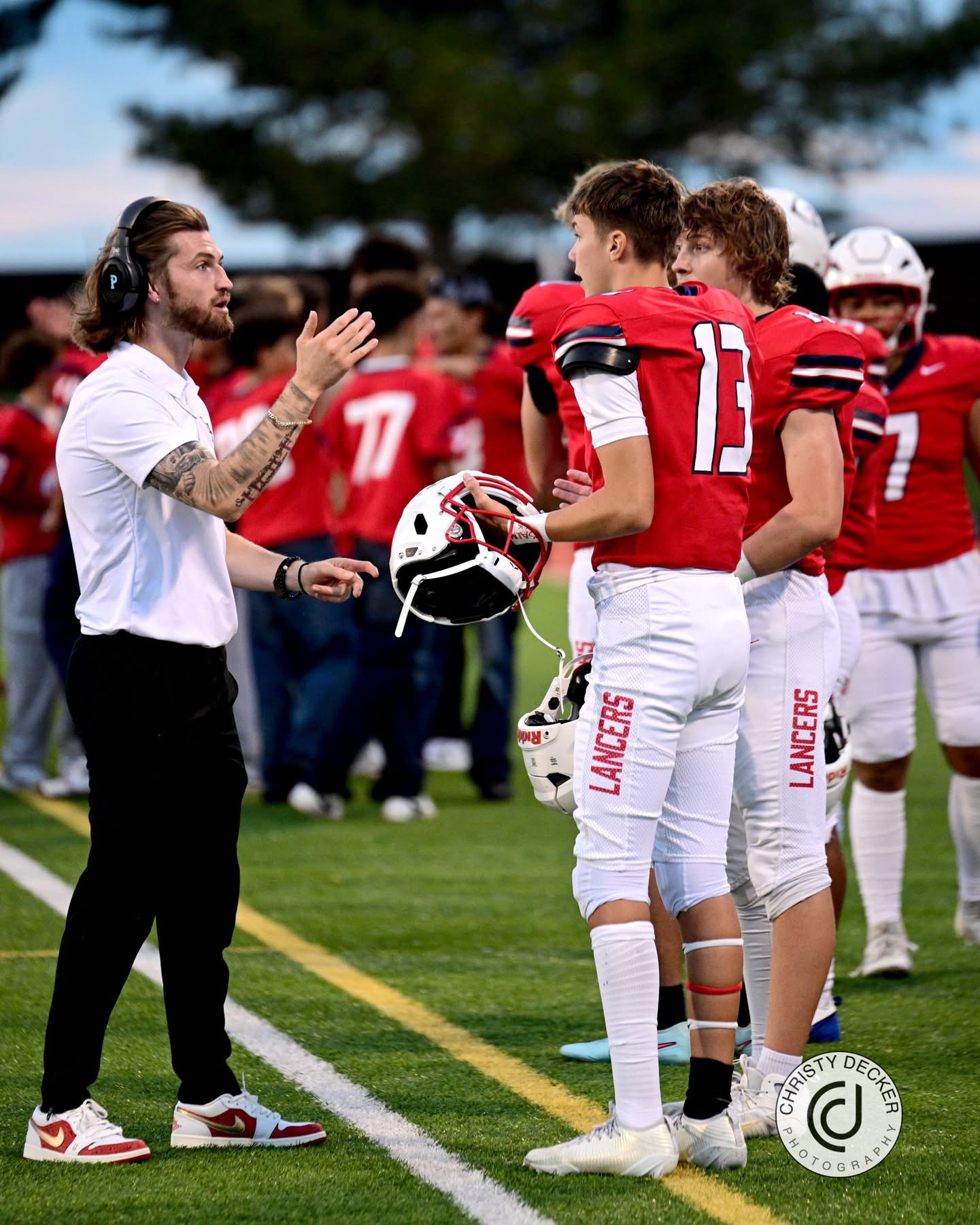 Coach Lukas Football coach