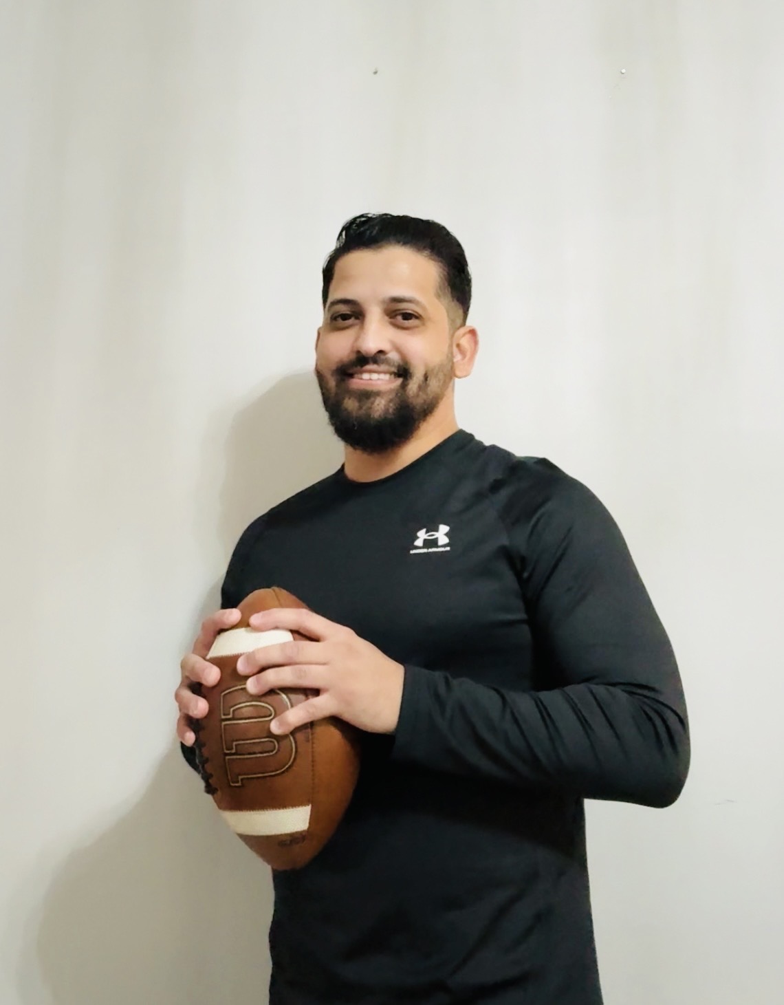 Coach Usef Football coach
