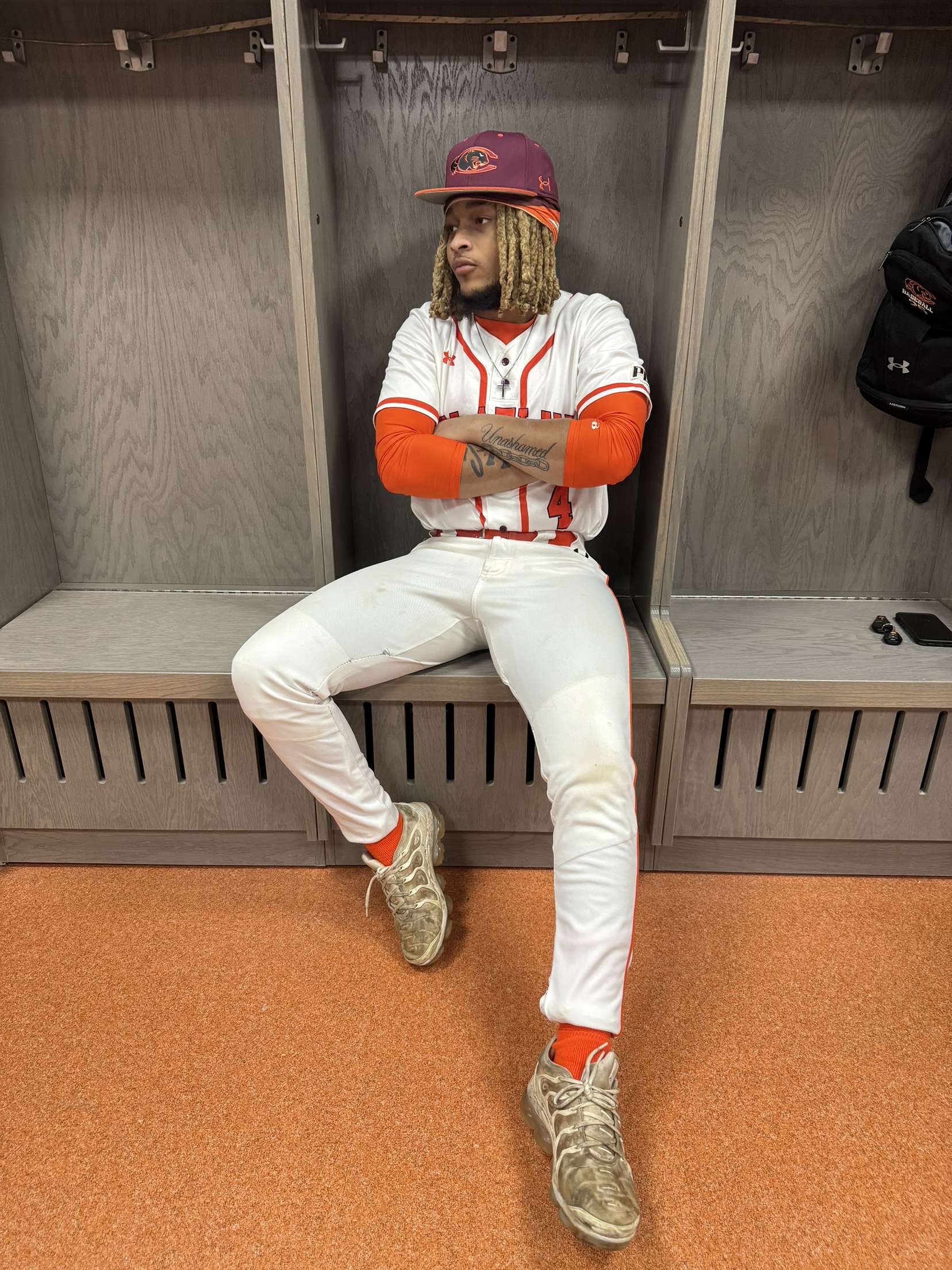 Coach Roman Baseball coach