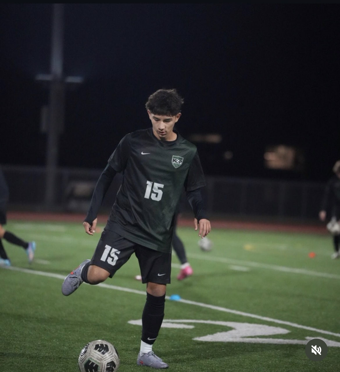 Coach Joaquin Soccer coach