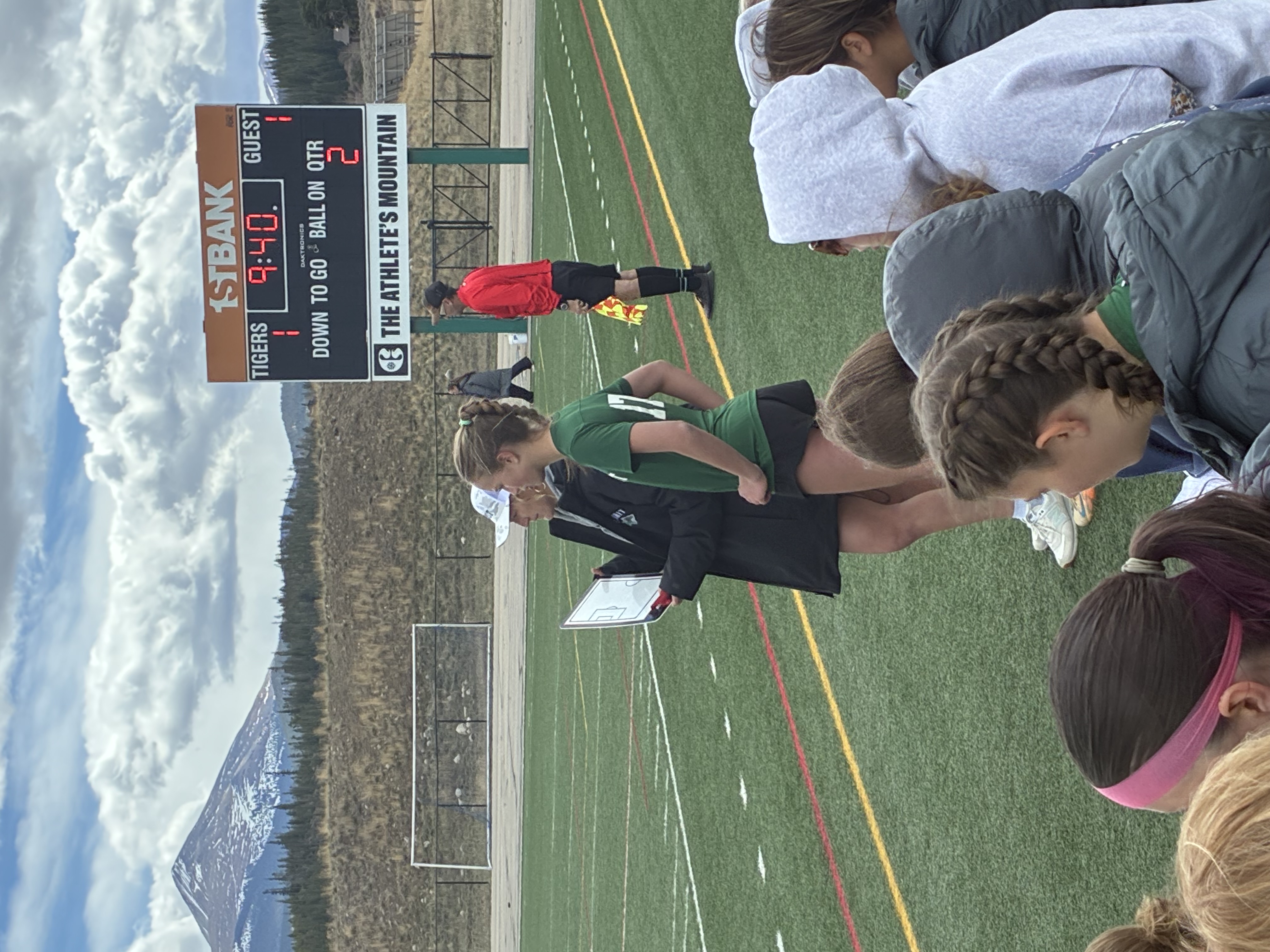 Coach Haleigh Basketball coach