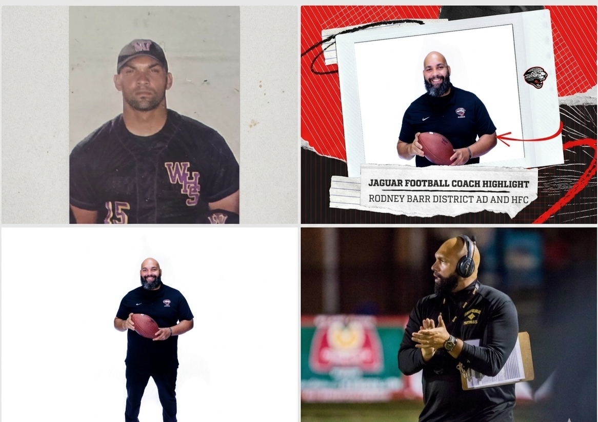 Coach RODNEY Football coach