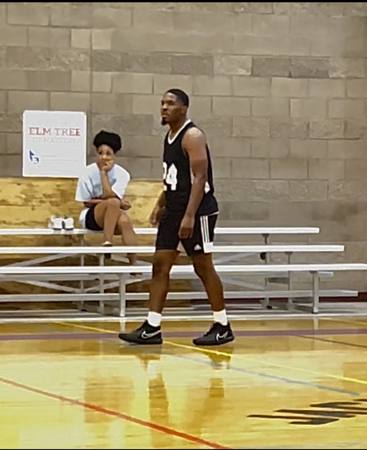 Coach Malik Basketball coach
