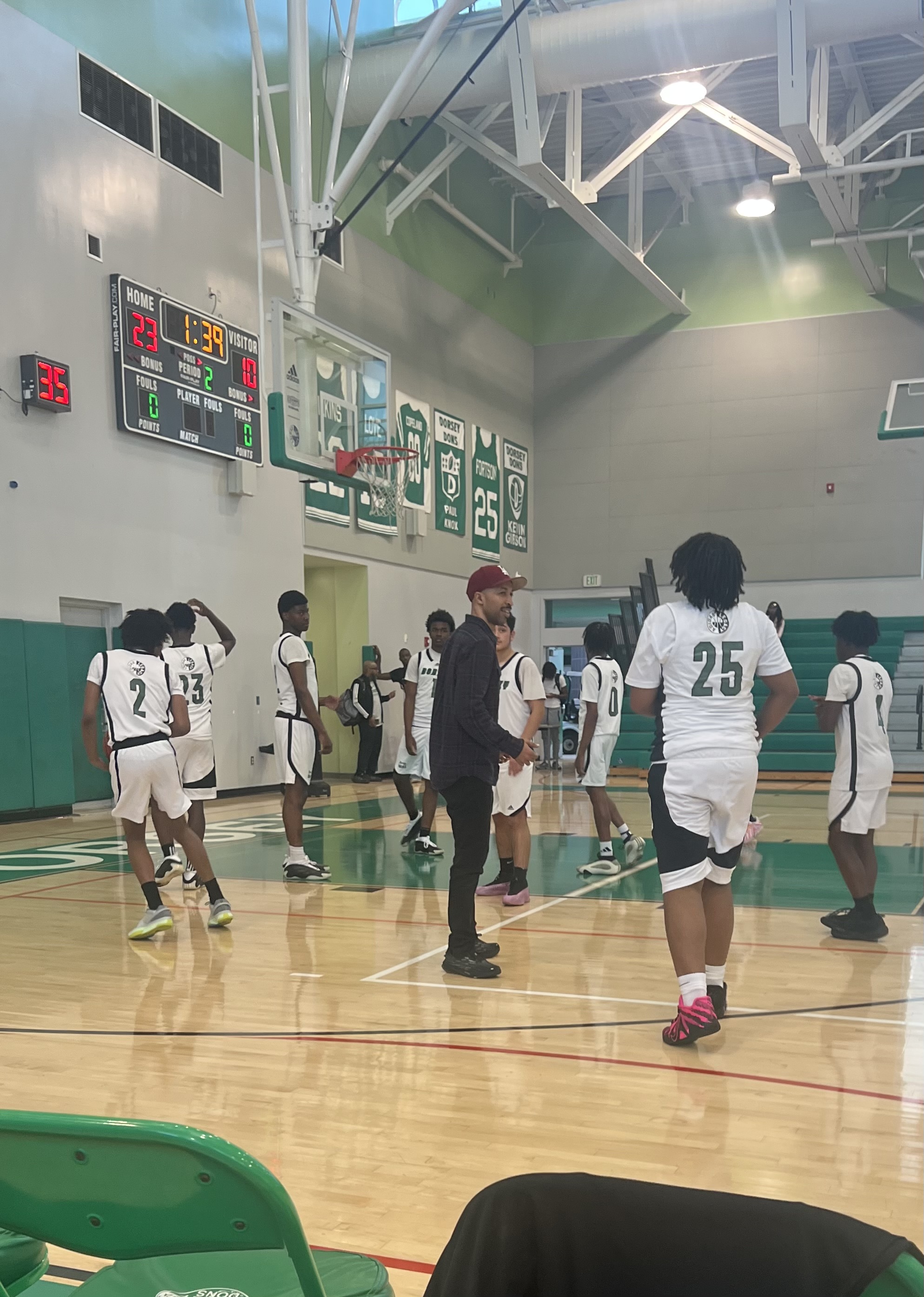 Coach Raphael - Basketball coach