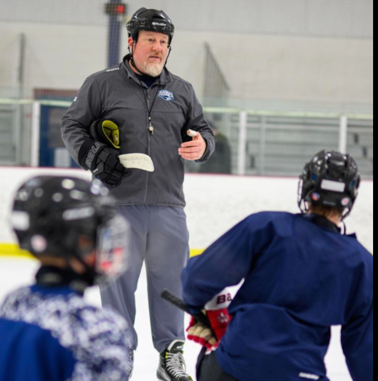 Coach Jake Ice Hockey coach