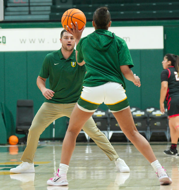 Coach Owen Basketball coach