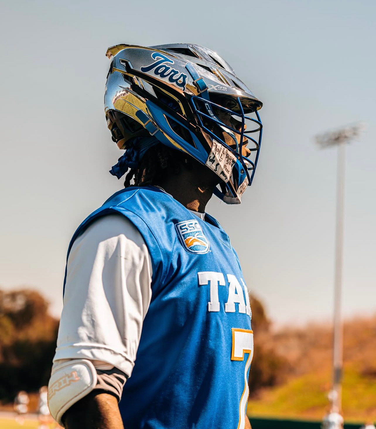 Coach Aaron Lacrosse coach