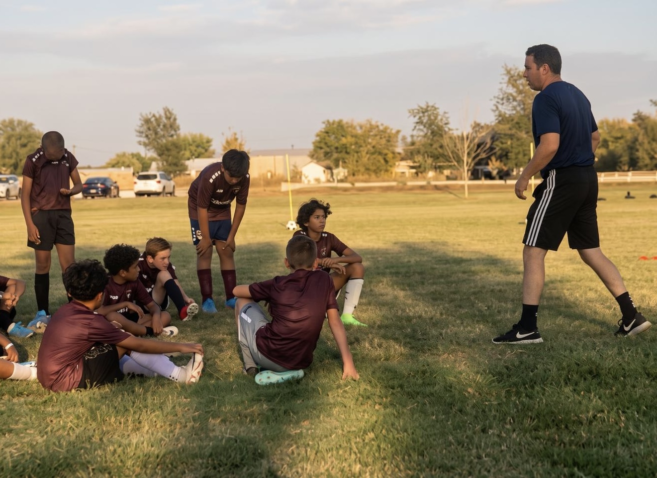 Coach Julio - Soccer coach