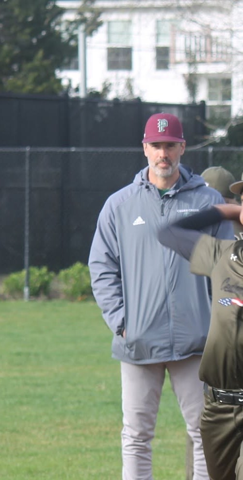 Coach Scott Baseball coach