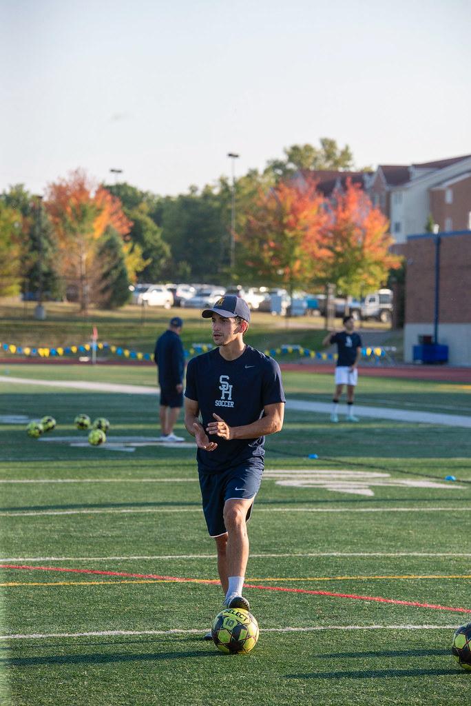 Coach Pedro Soccer coach