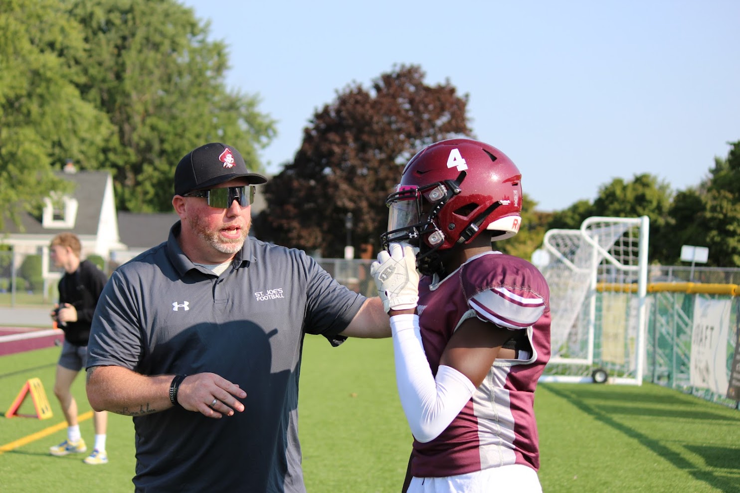 Coach Michael Football coach