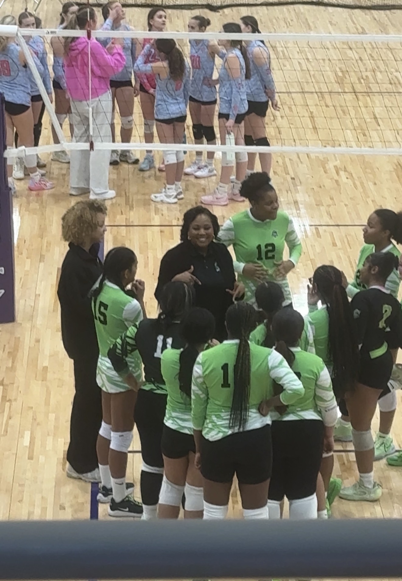 Coach Jailani Volleyball coach