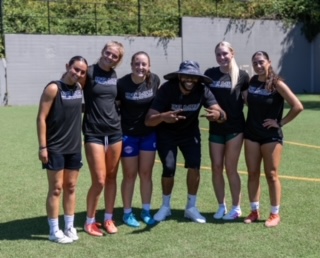 Coach Masree Softball coach