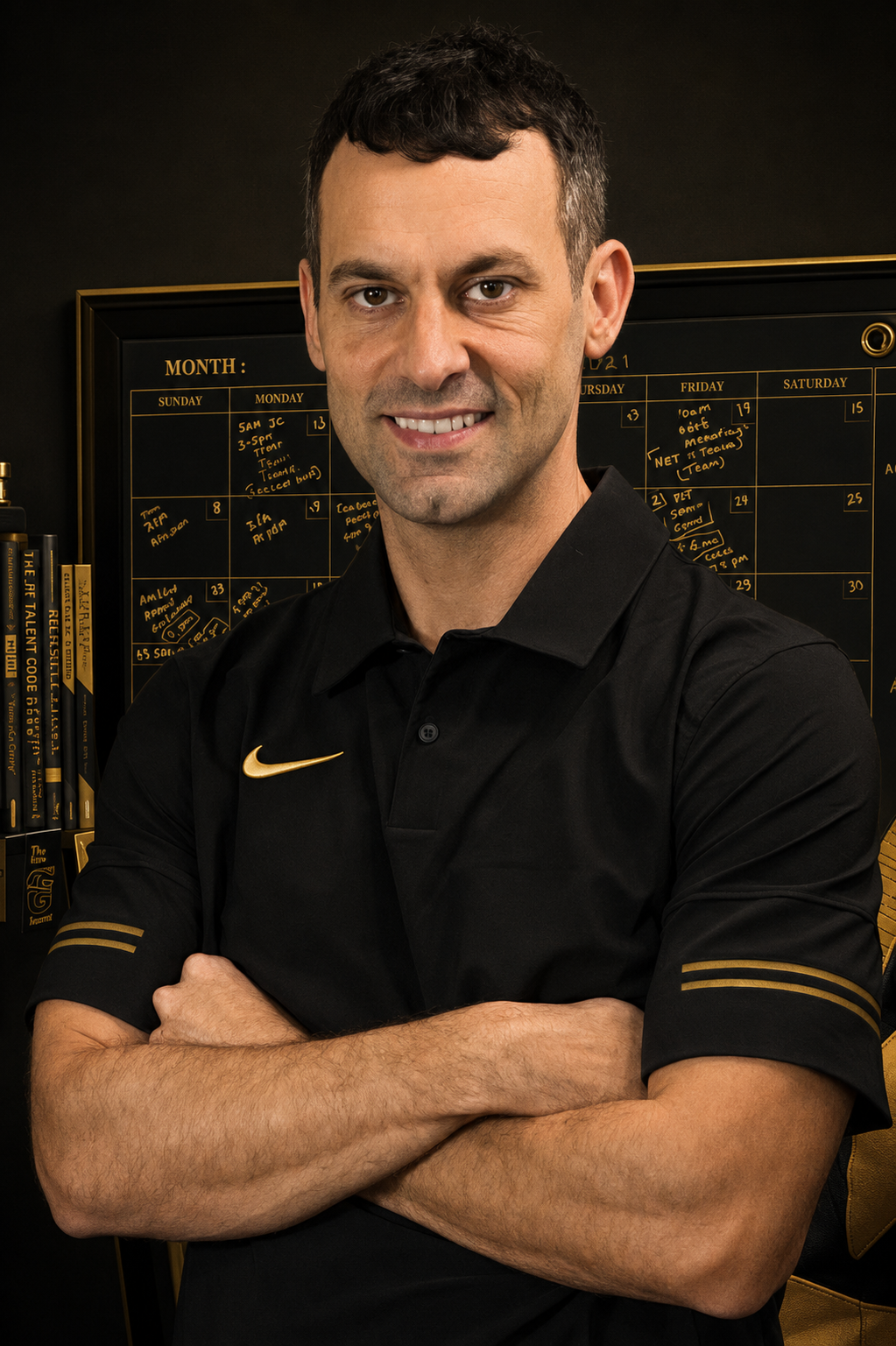 Coach Shaun Basketball coach