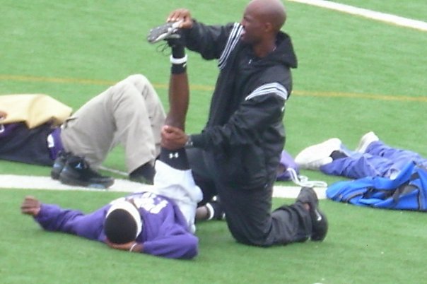 Coach Emmanuel Track And Field coach