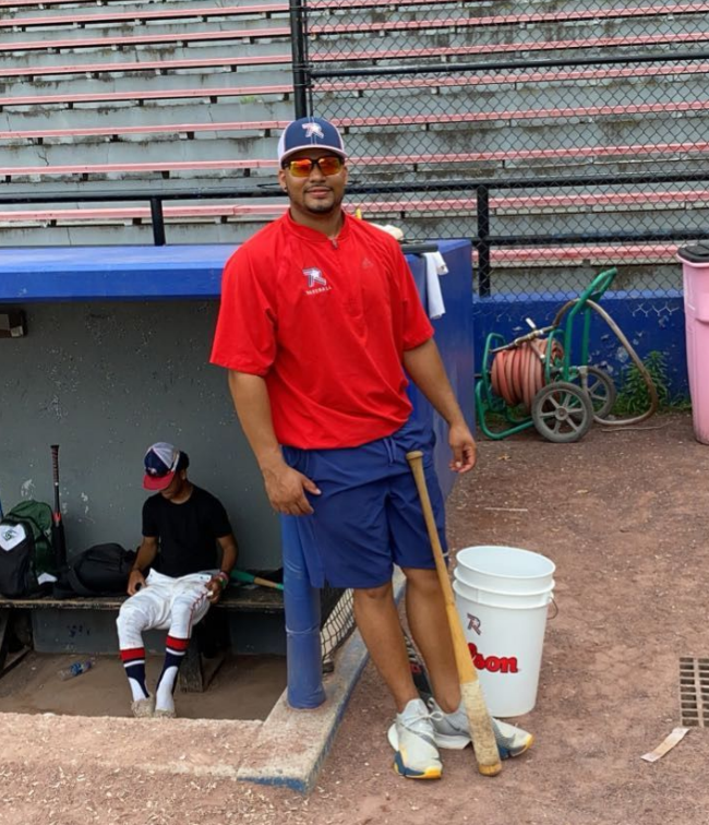 Coach Junior Baseball coach