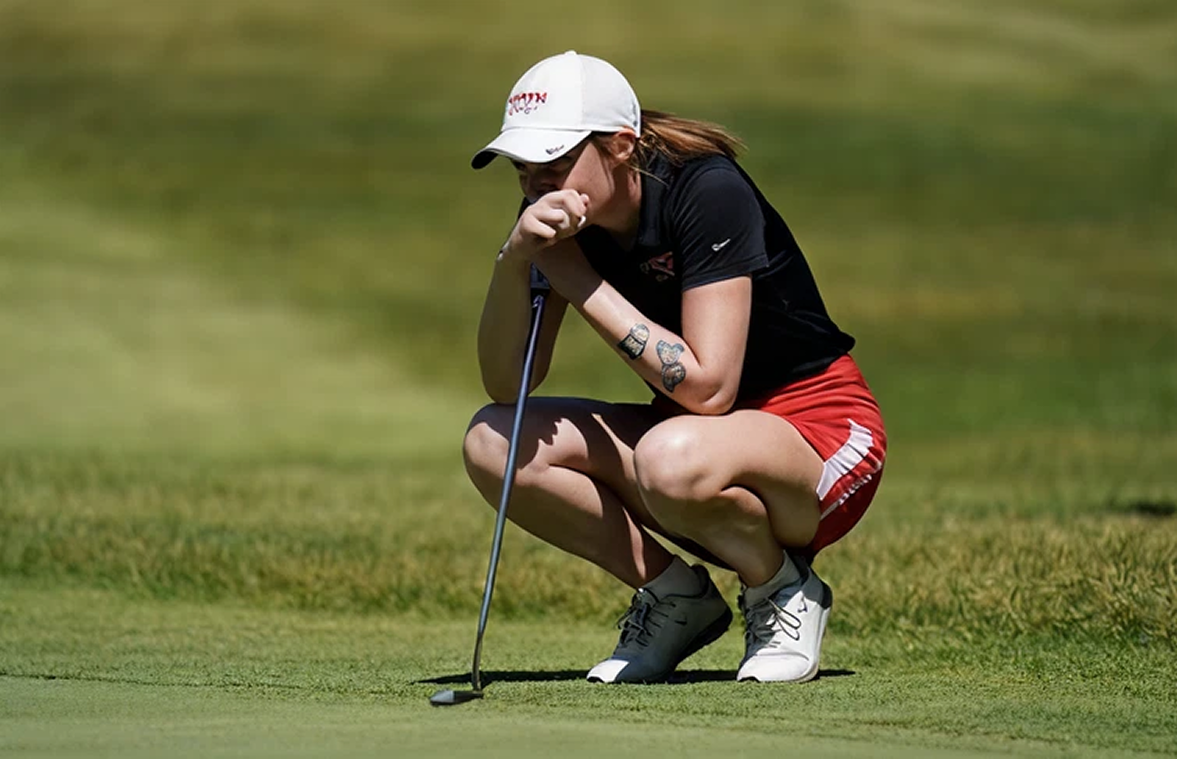 Ashley Golf coach