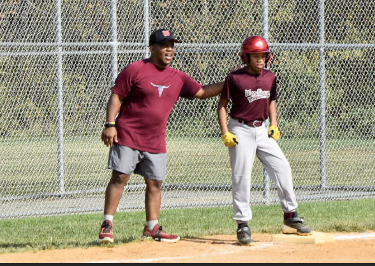 Coach Dwayne  Baseball coach