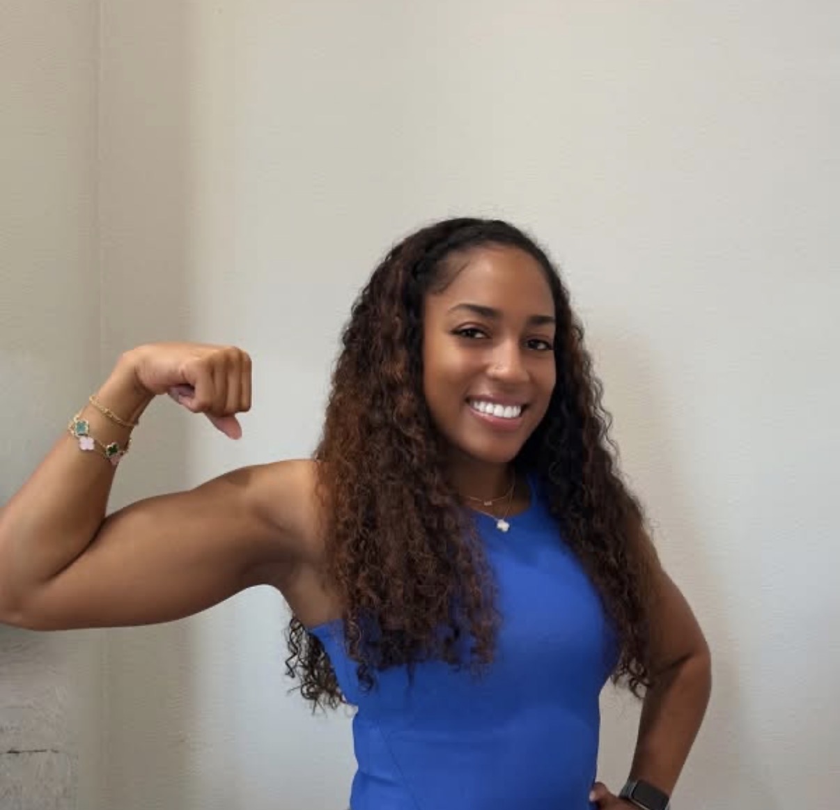 Coach Lauryn Track And Field coach