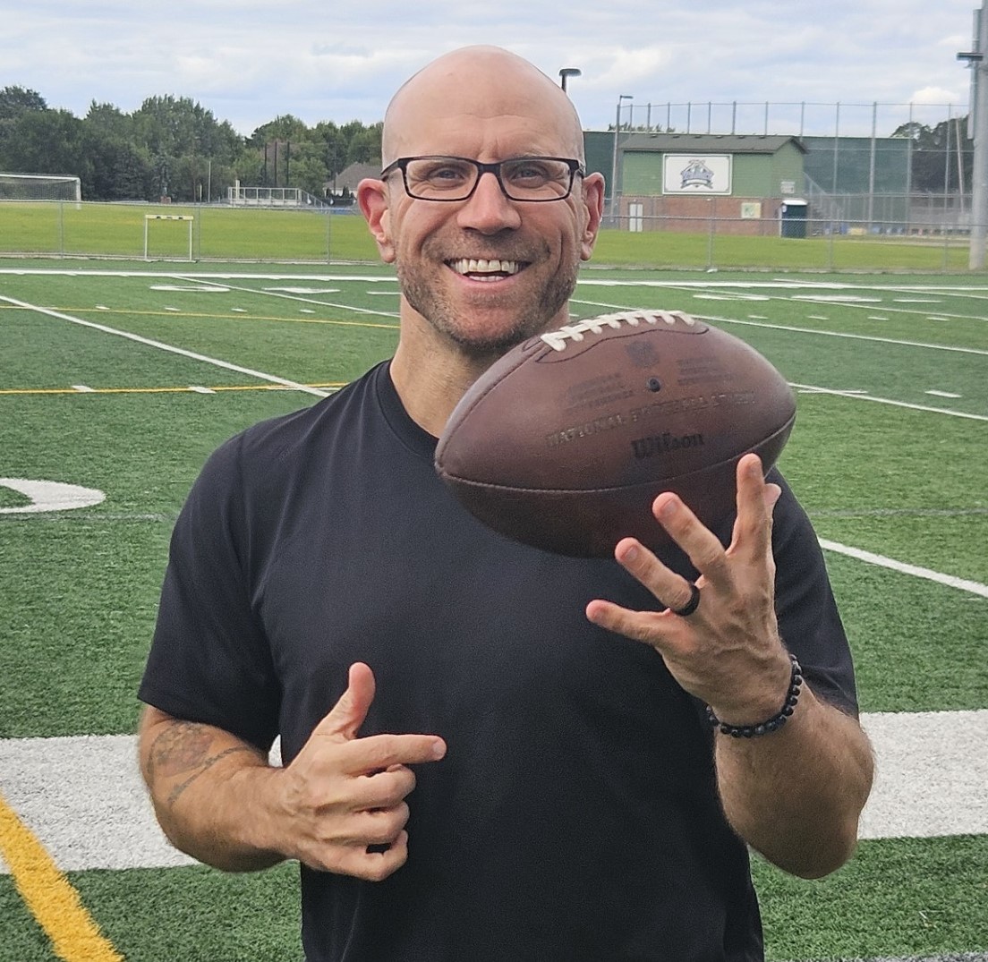 Coach Shawn Football coach