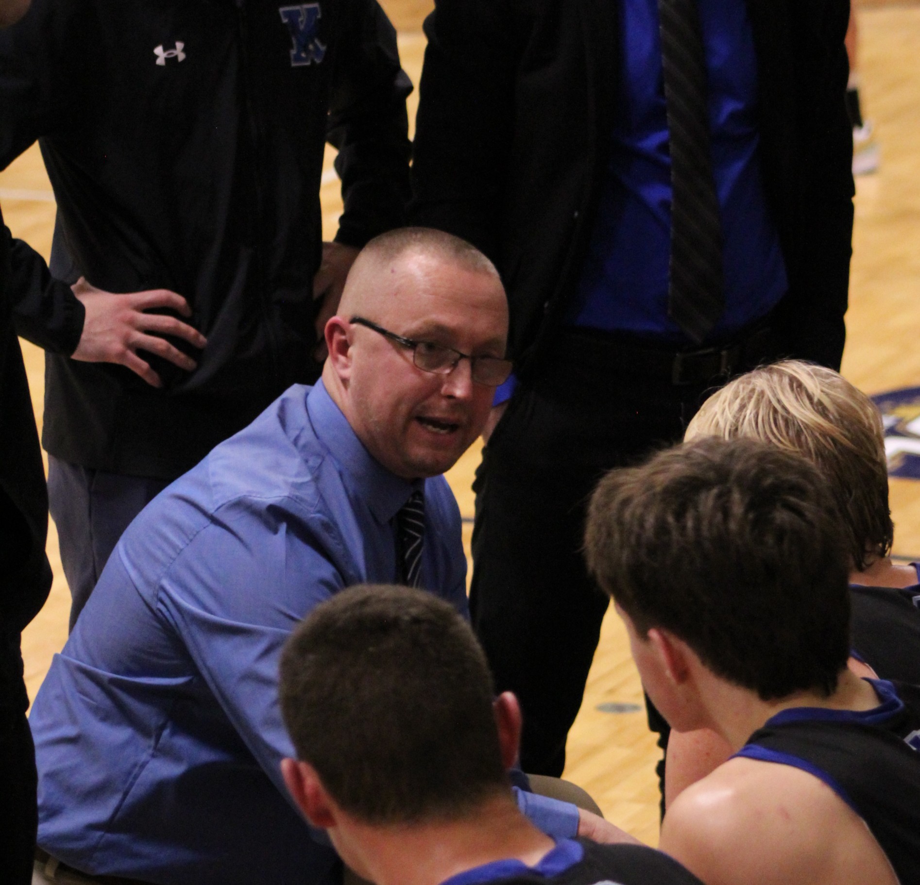 Coach Kevin Basketball coach