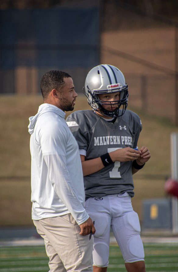 Coach Juche Football coach
