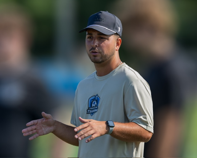 Coach Nicholas Soccer coach