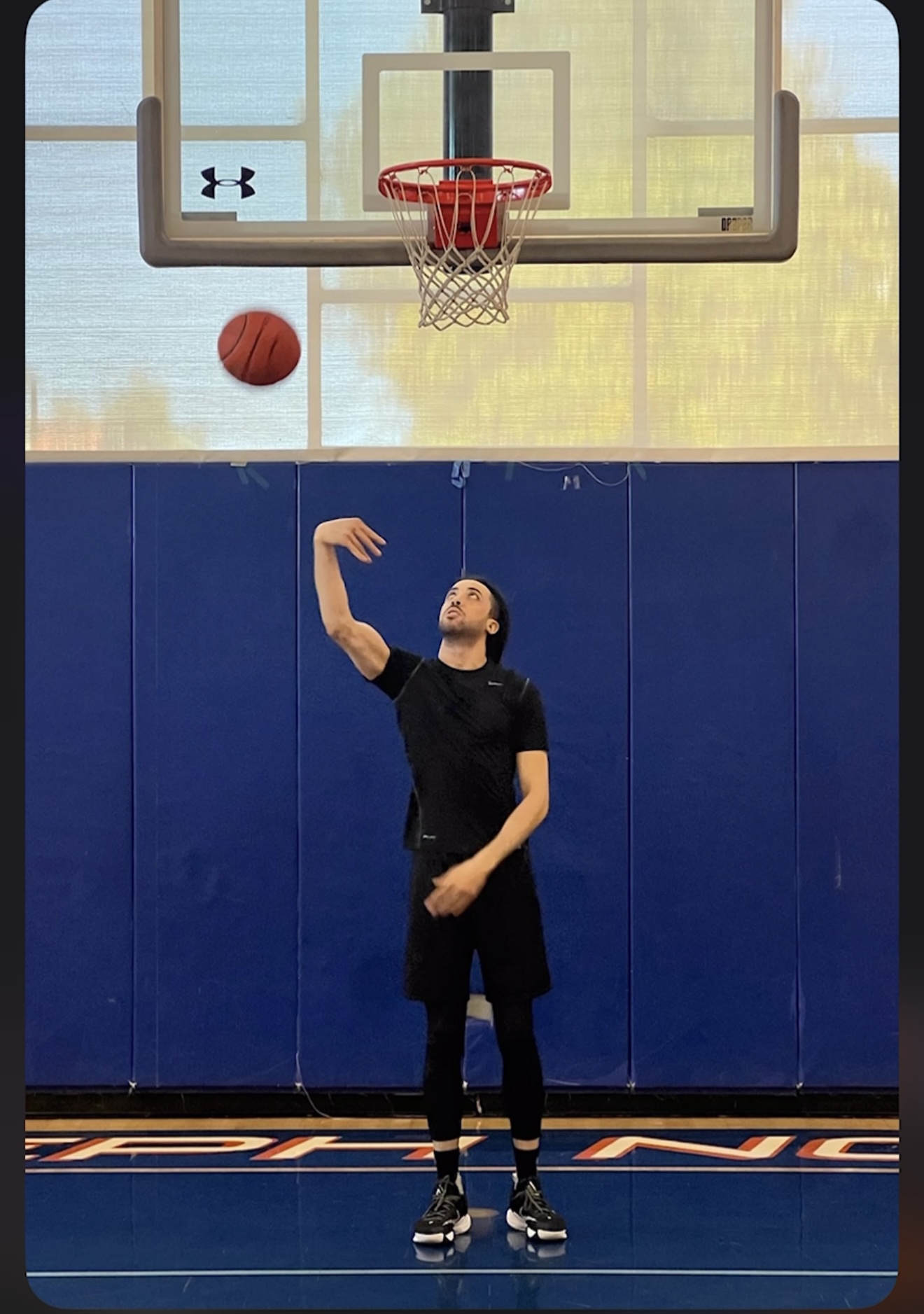 Coach Eusef - Basketball coach
