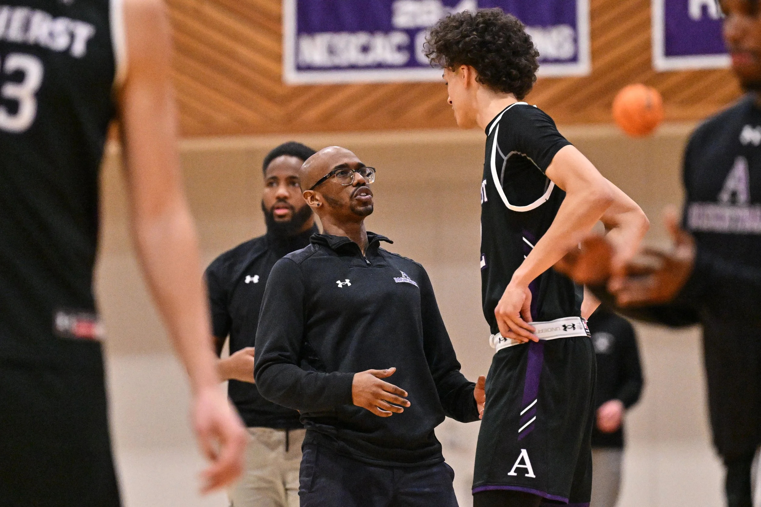 Coach AJ Basketball coach