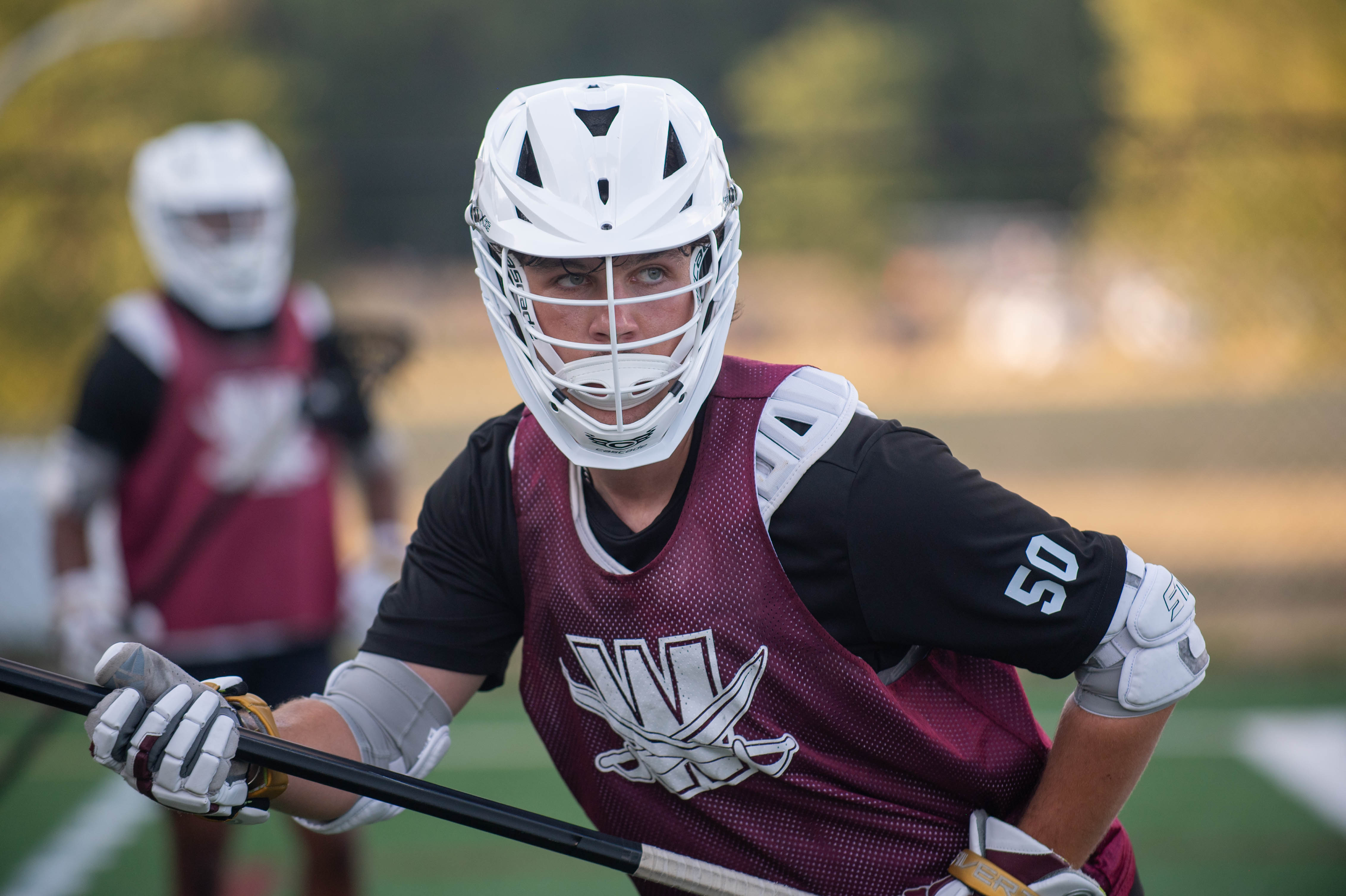 Daniel Lacrosse coach
