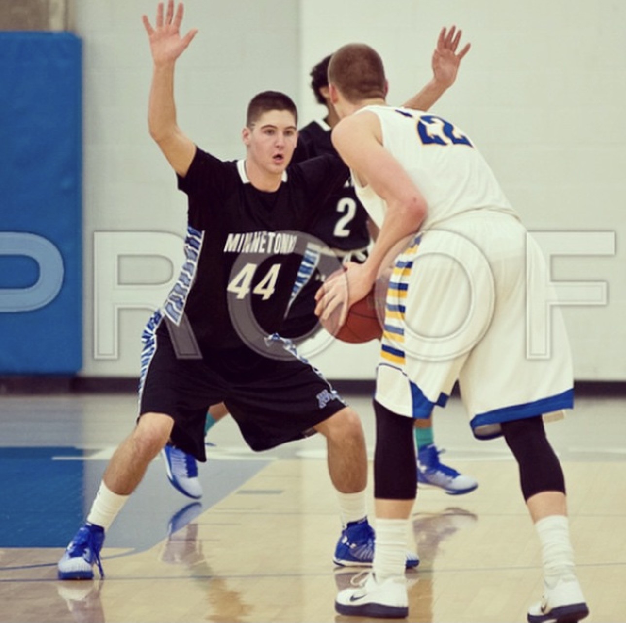 Coach Ryan Basketball coach