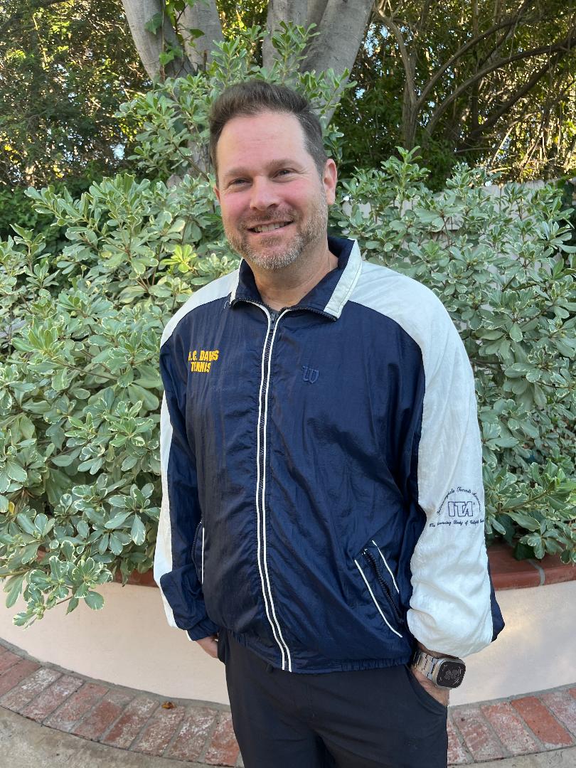 Coach Seth Tennis coach