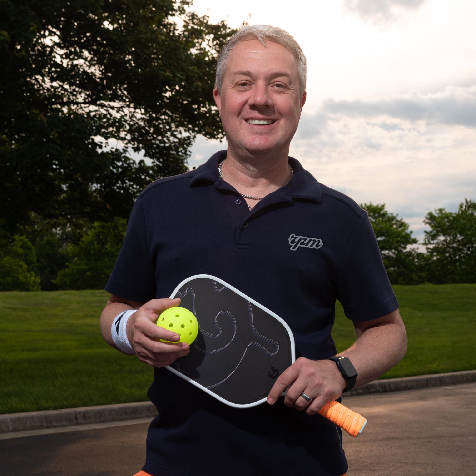 Coach Brent Pickleball coach
