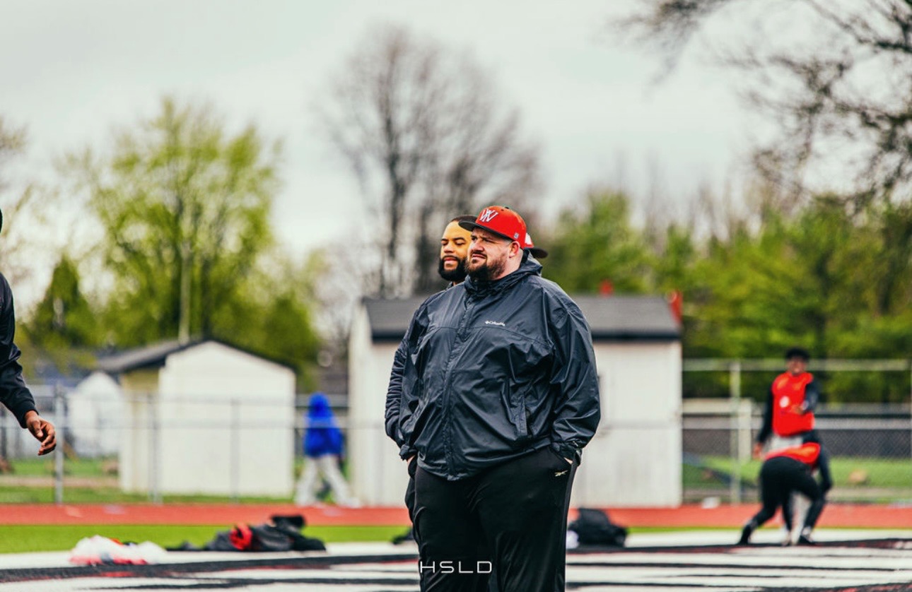 Coach Daniel Football coach