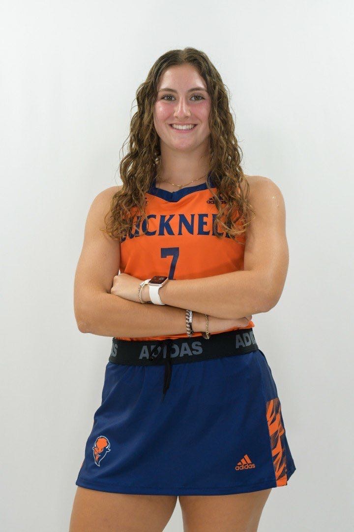 Coach Julia Field Hockey coach