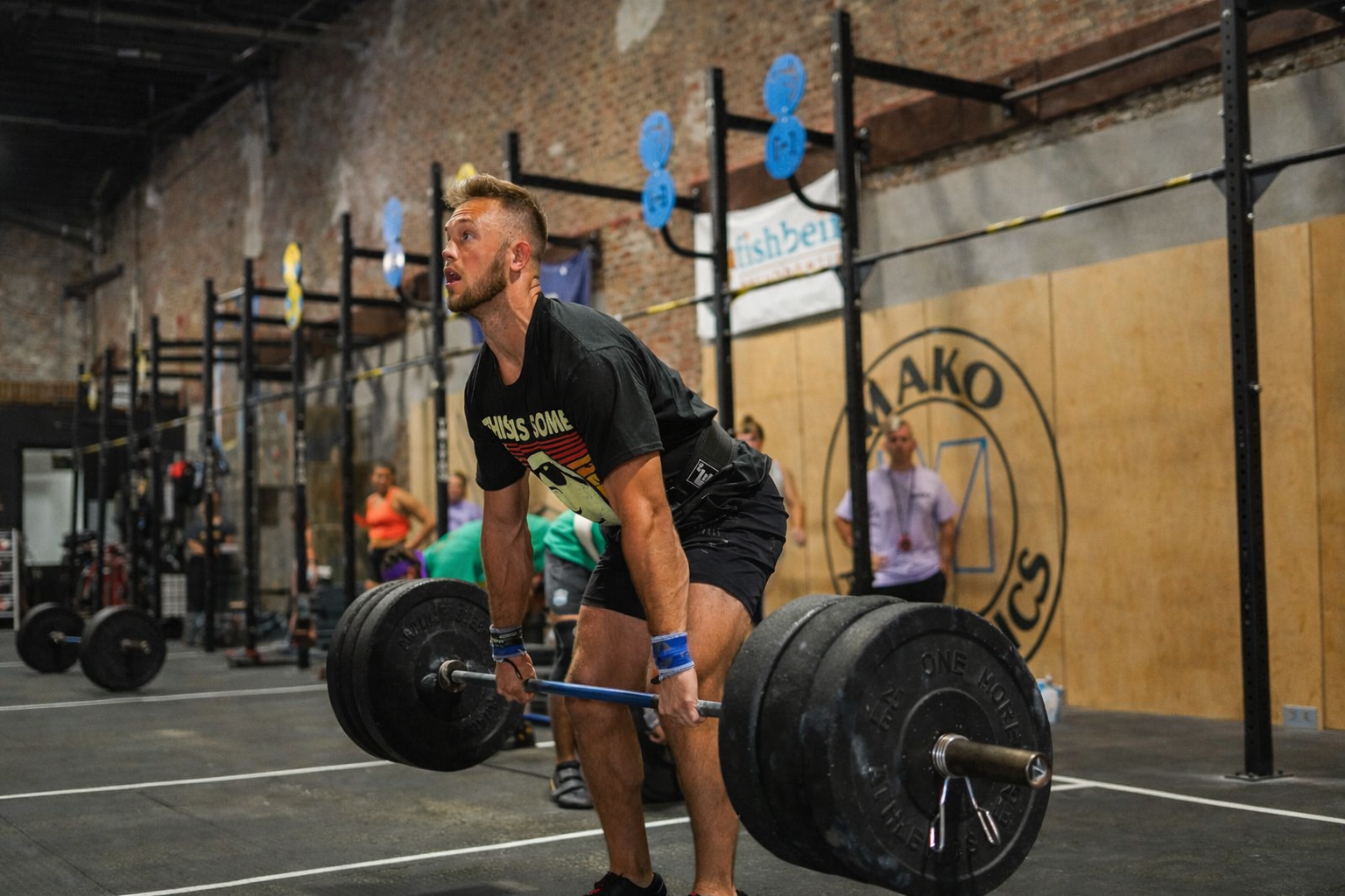 Coach KEATON Track And Field coach