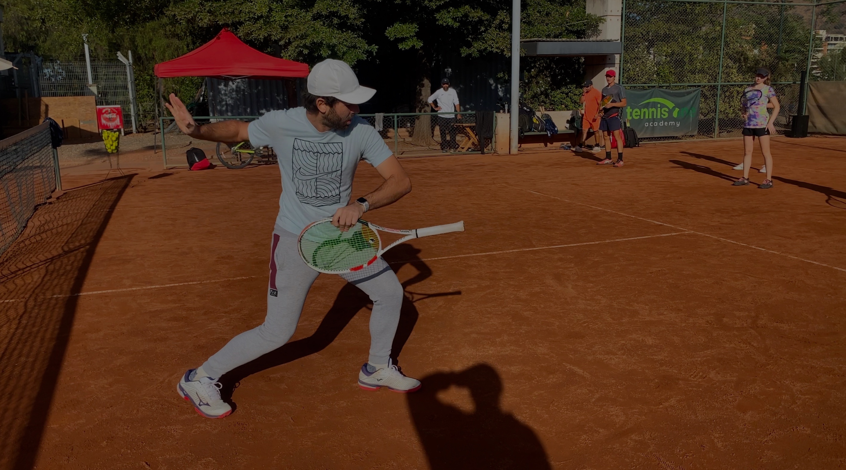 Coach Scott Tennis coach