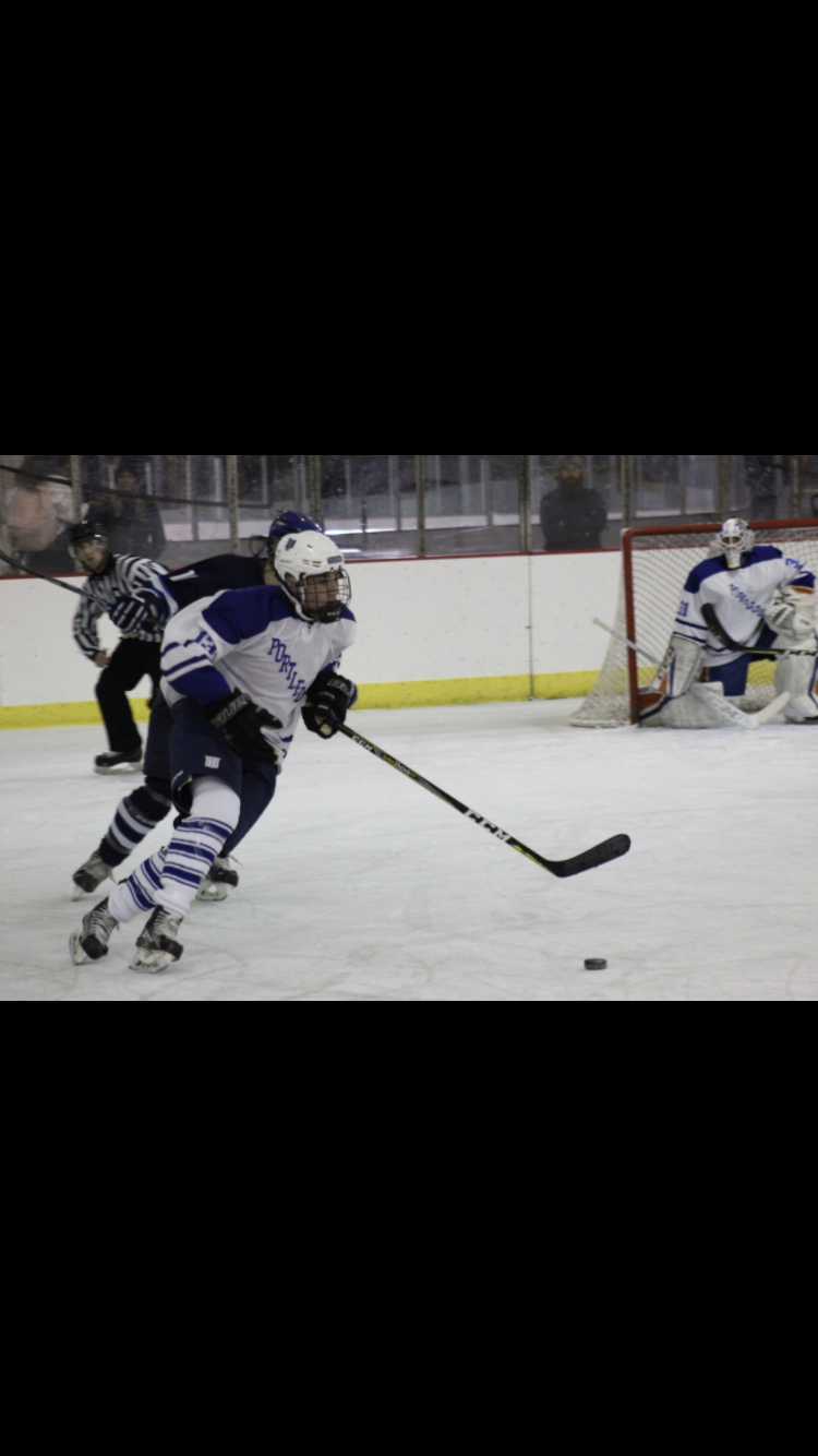 Coach Dylan Ice Hockey coach