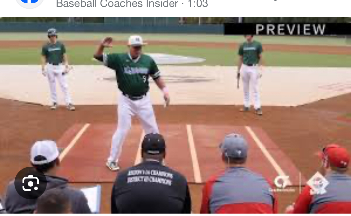 Coach Jason Baseball coach