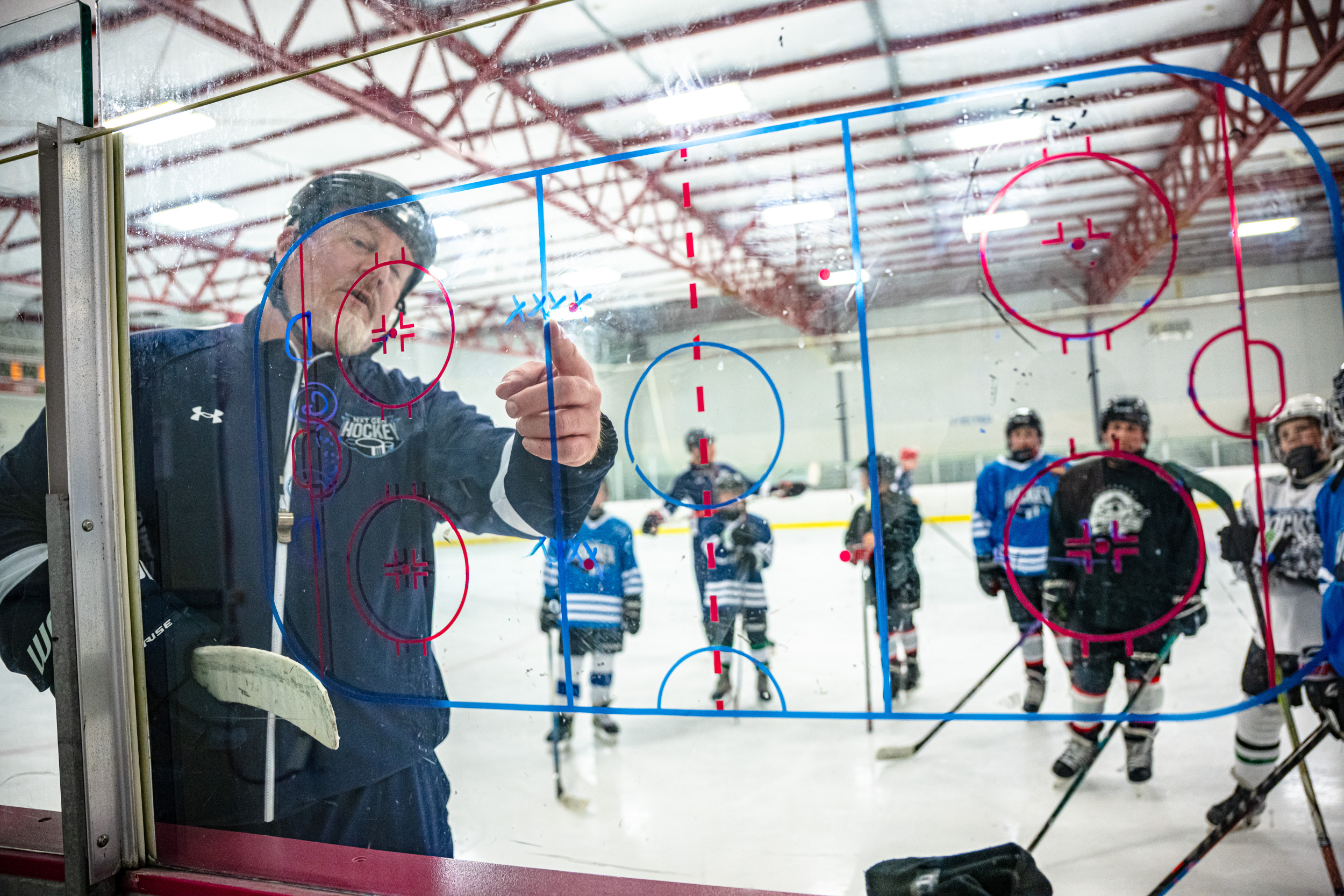 Coach Jake Ice Hockey coach