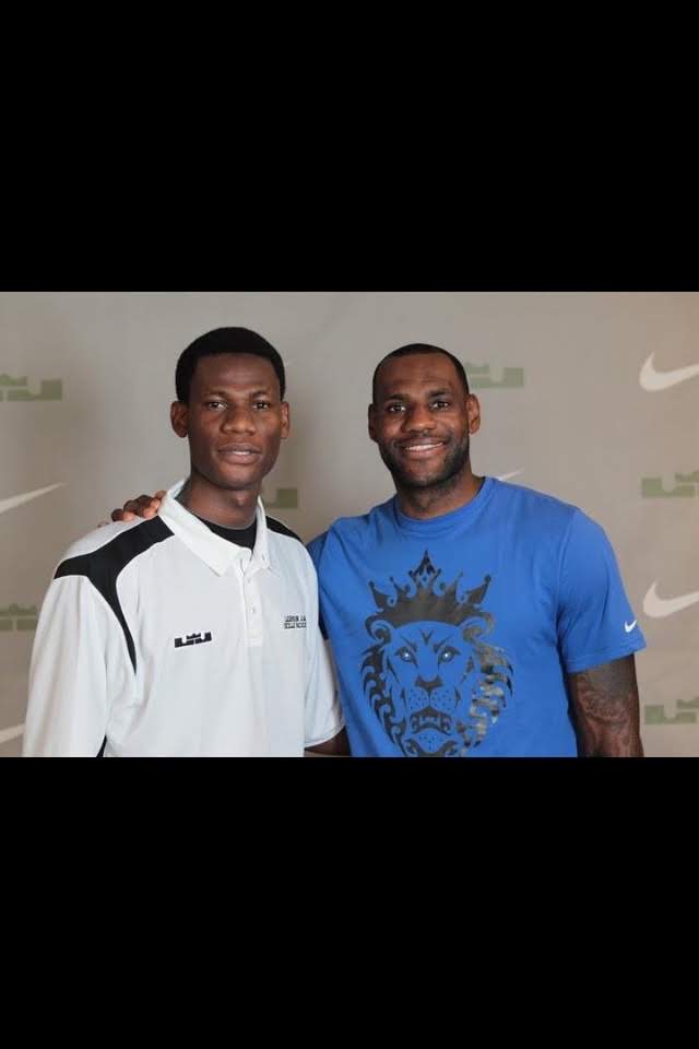 Coach Kingsley - Basketball coach