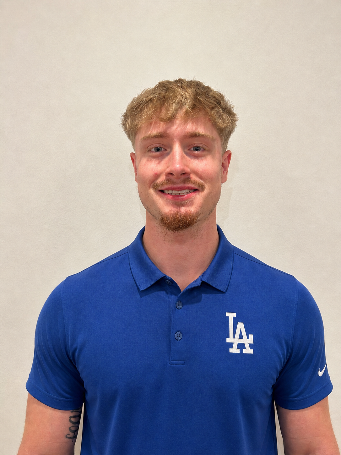 Coach Colton Baseball coach