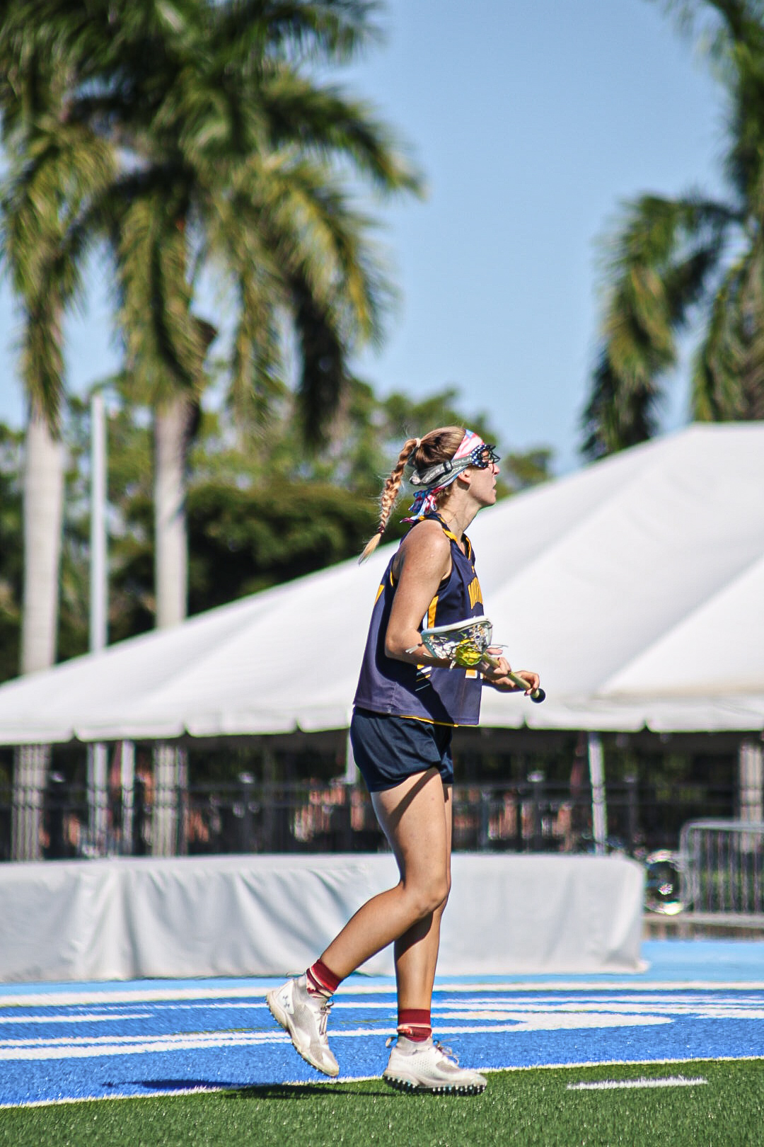 Coach Abigail Lacrosse coach