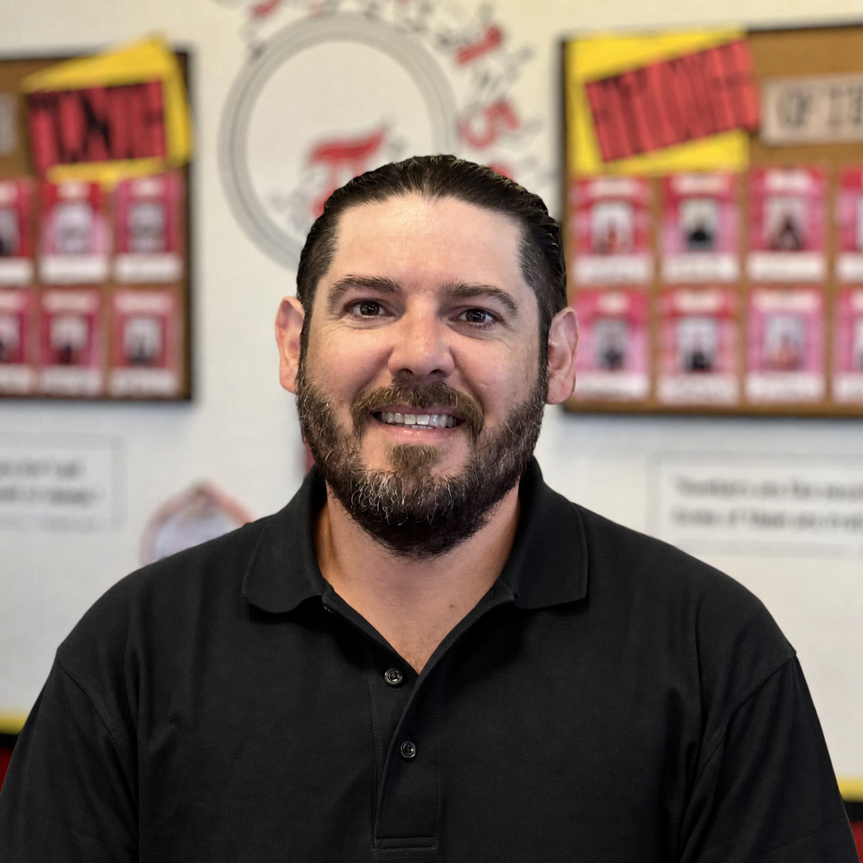 Andrew Baseball coach