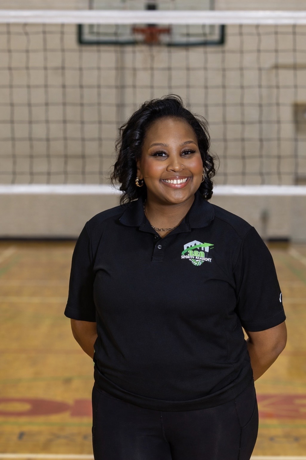 Coach Jailani Volleyball coach