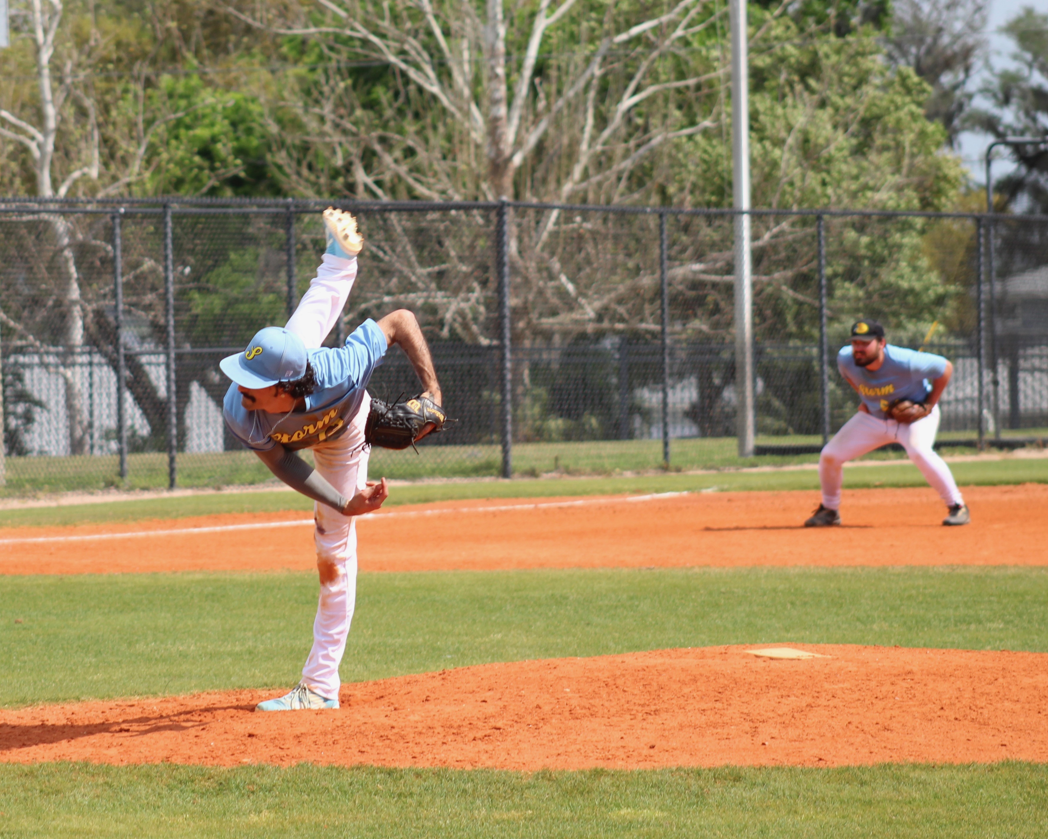 Coach Robert  Baseball coach