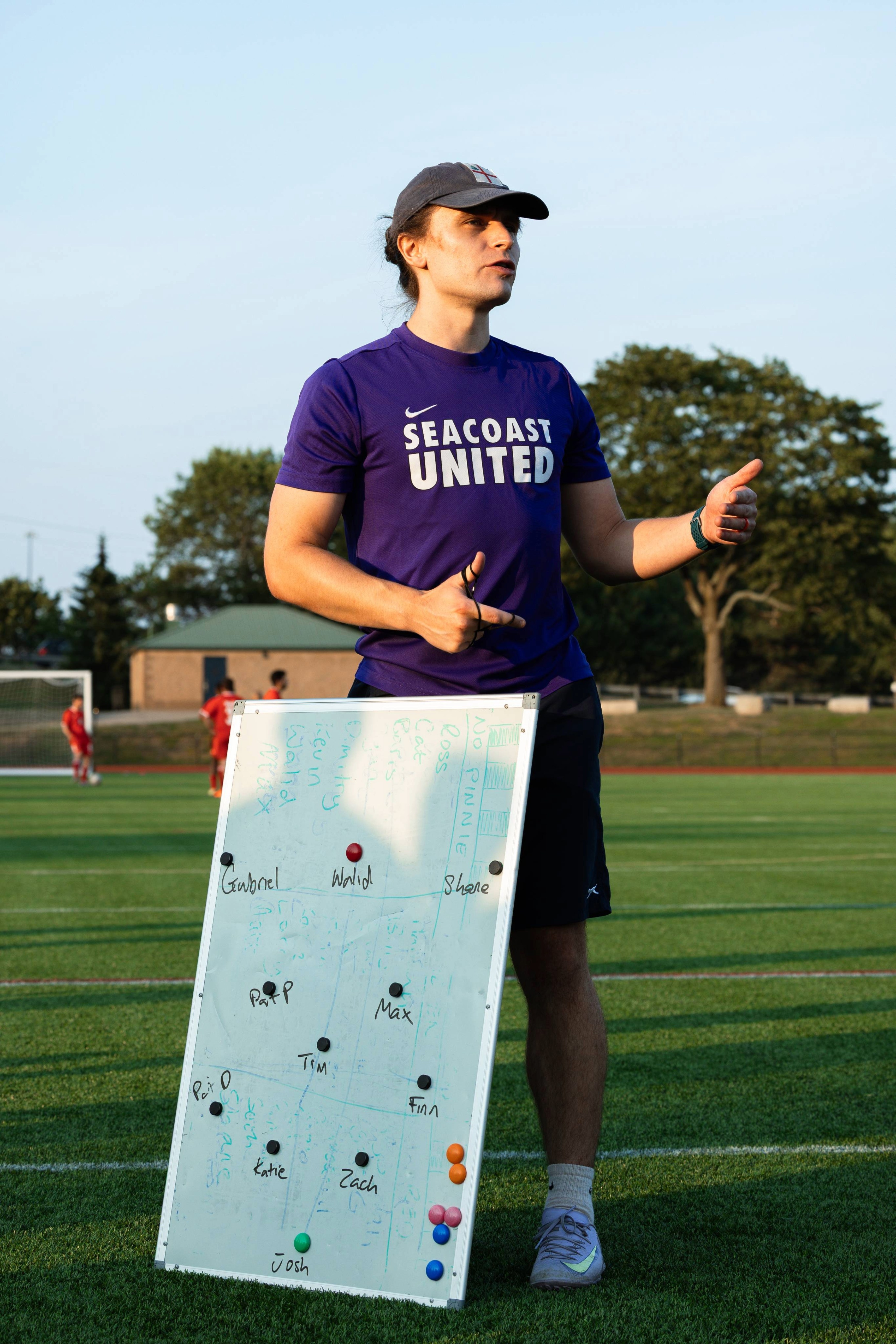 Coach Ross Soccer coach