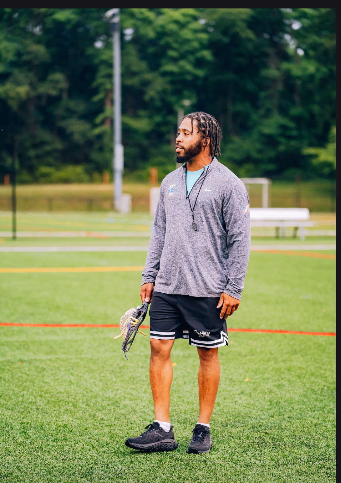 Coach Lantz  Lacrosse coach